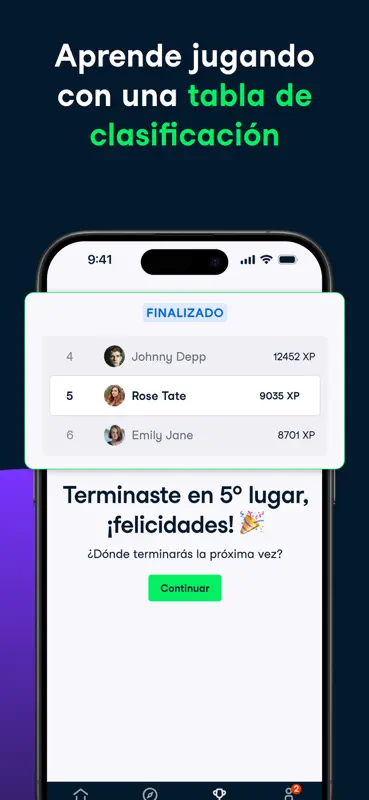 DataCamp: Aprende Programación screenshot 5 of 8