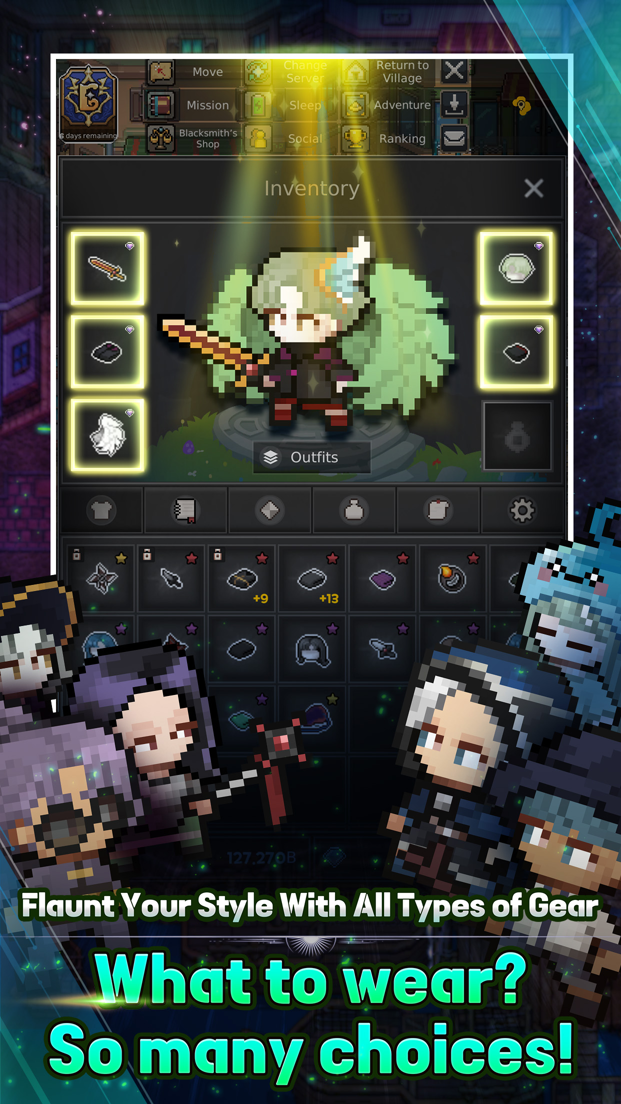ELEMENTAL: 2D MMORPG