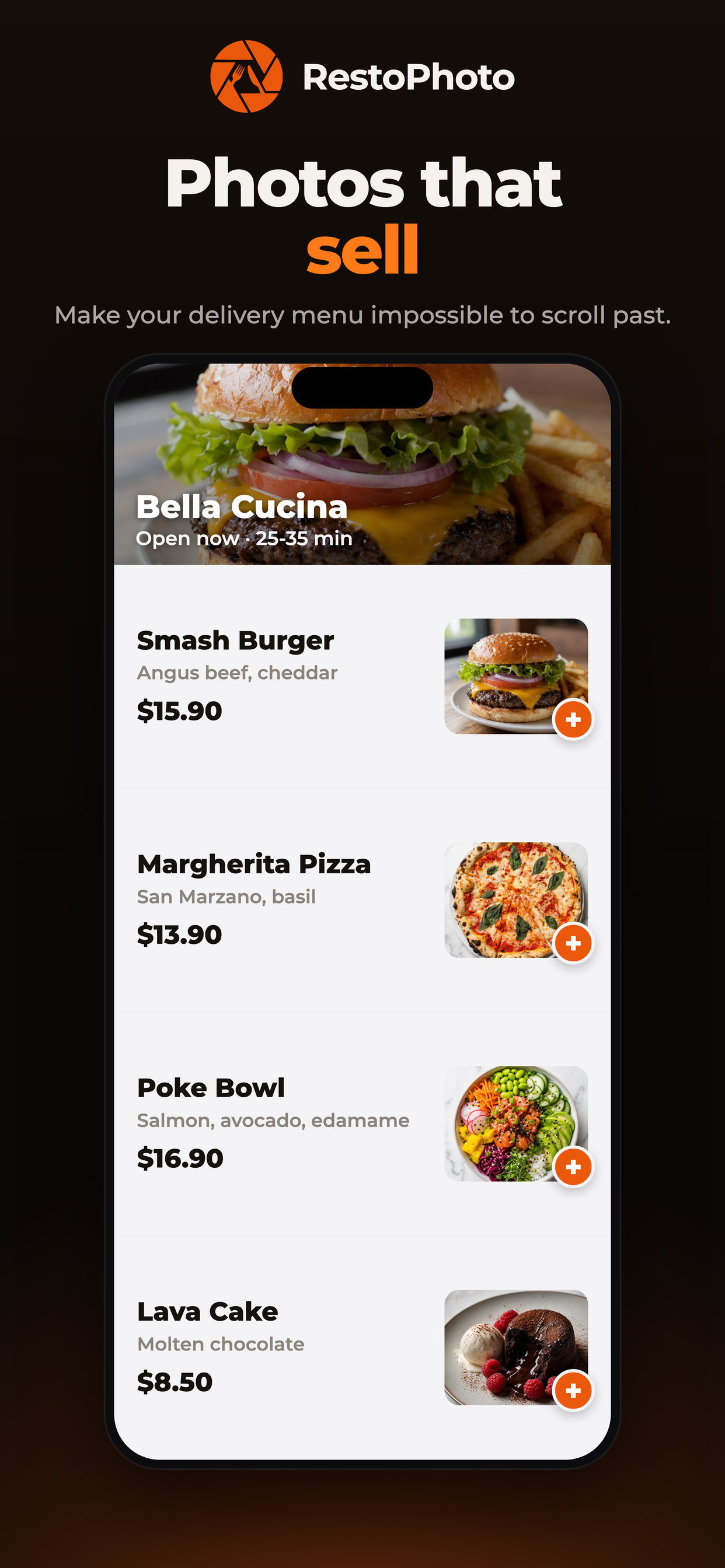 RestoPhoto: AI Food Photos screenshot 2
