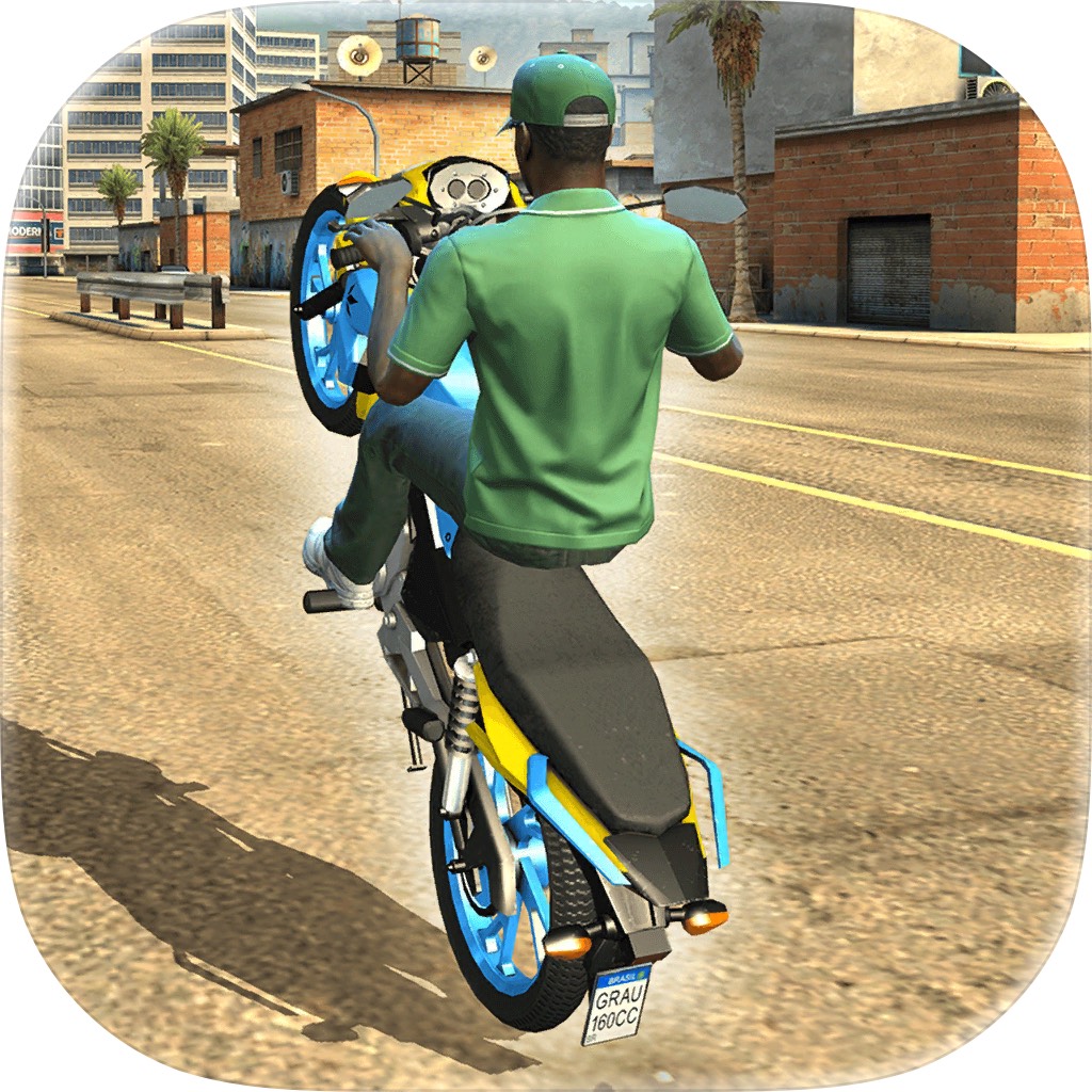 Apple App Store cover for Bike games - Racing games
