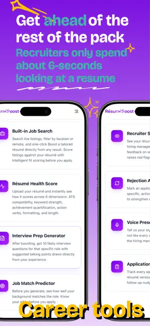 RésuméBoost screenshot 4