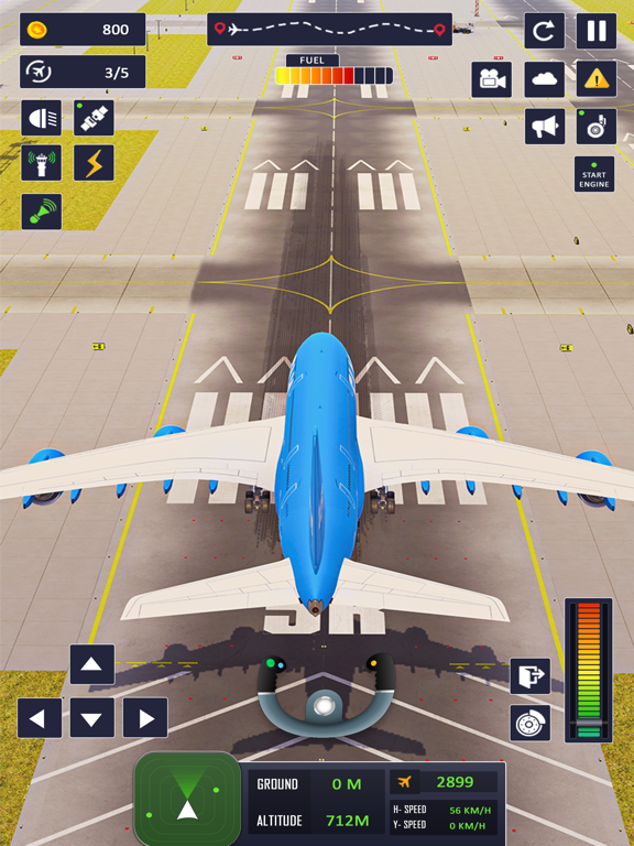 Screenshot #5 pour Airport Game 3D