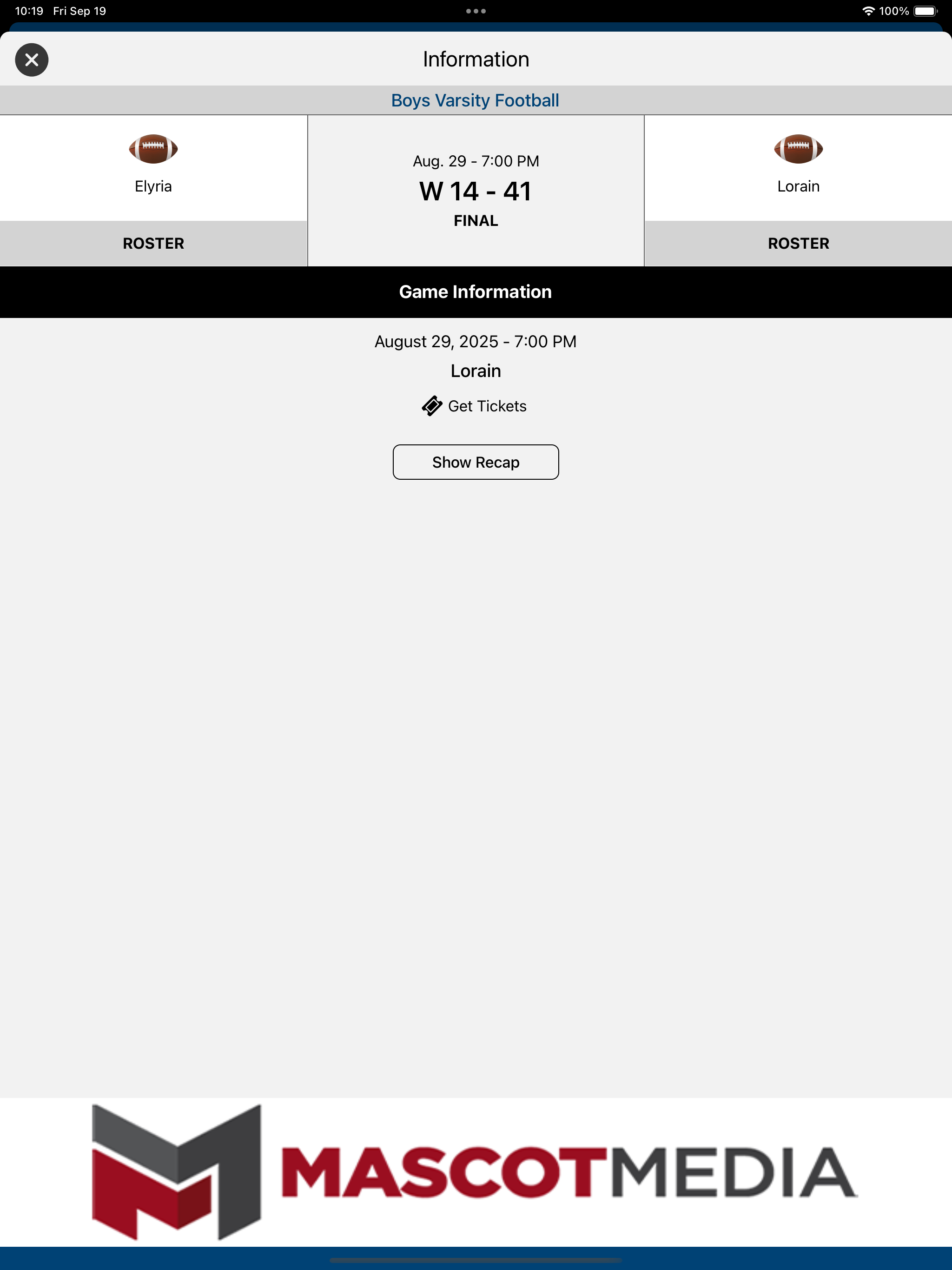 Lorain Titans Athletics screenshot 13