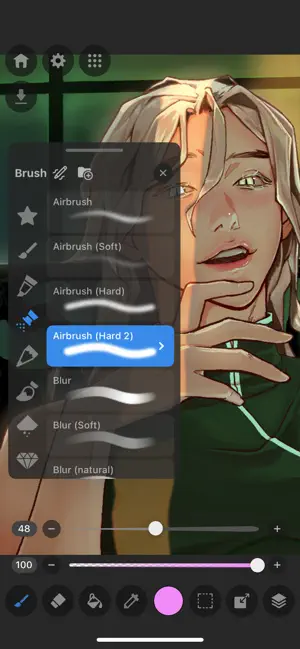 MediBang Paletta：Drawing App screenshot 4