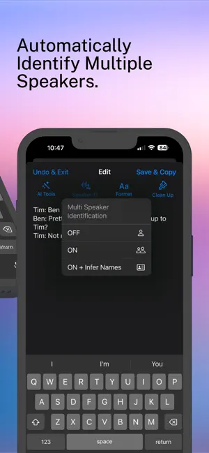DualScribe - Voice to Text PRO screenshot 3