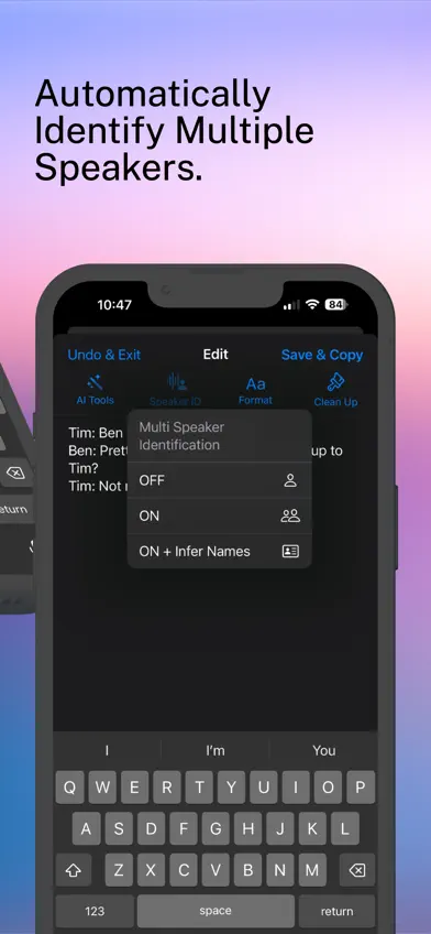 DualScribe - Voice to Text PRO screenshot 3