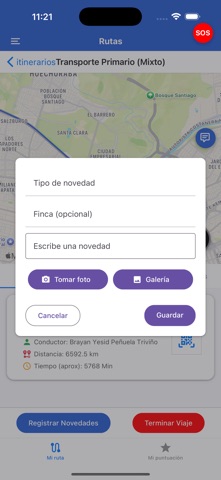 Conductor Alpina screenshot