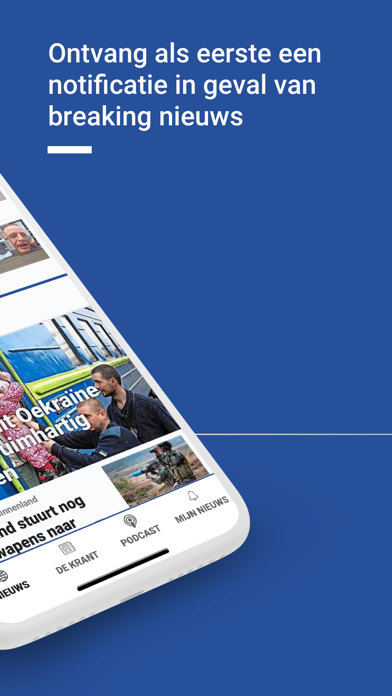 De Telegraaf Screenshot