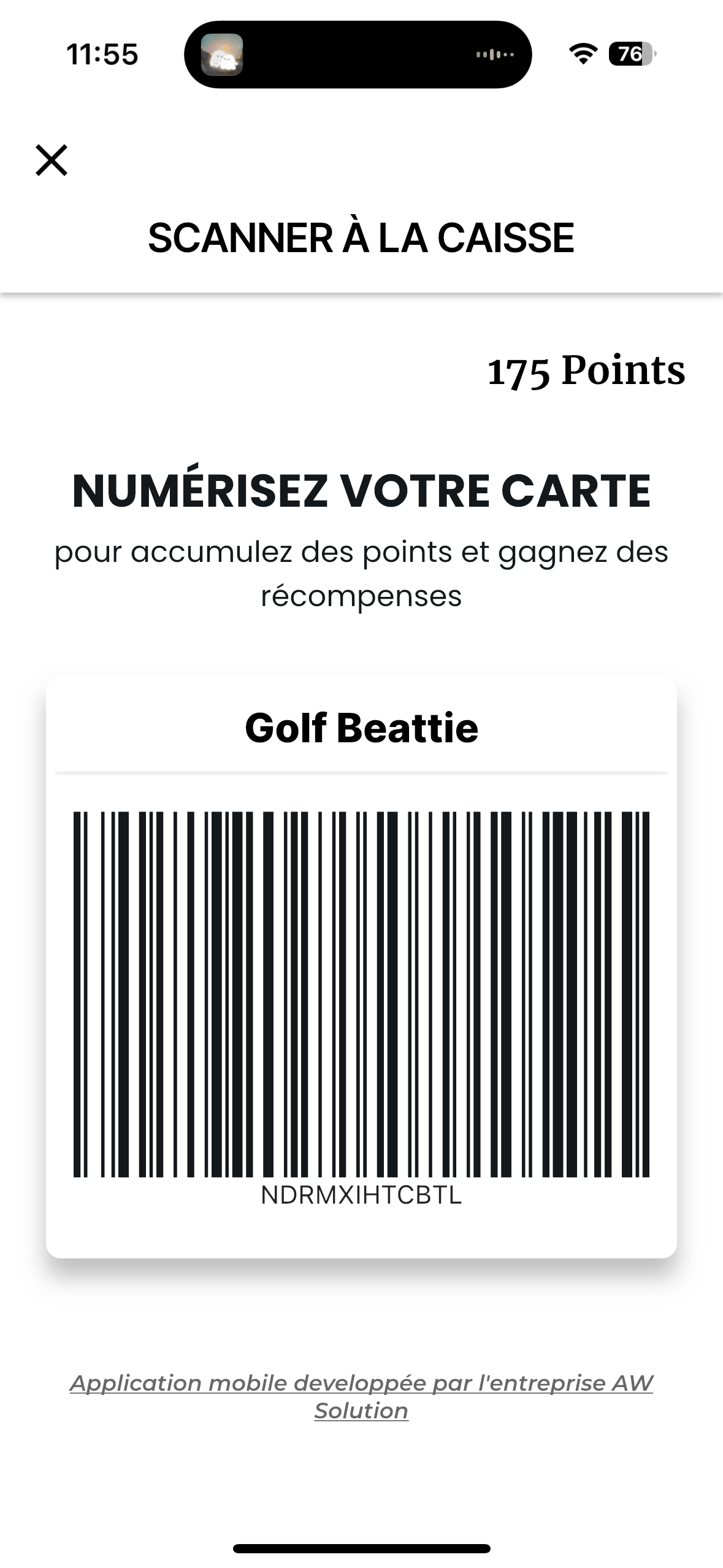 Golf Beattie