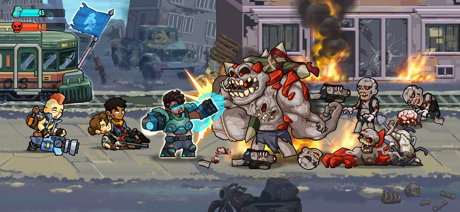 Zombie Warfare: The Death Path screenshot 7