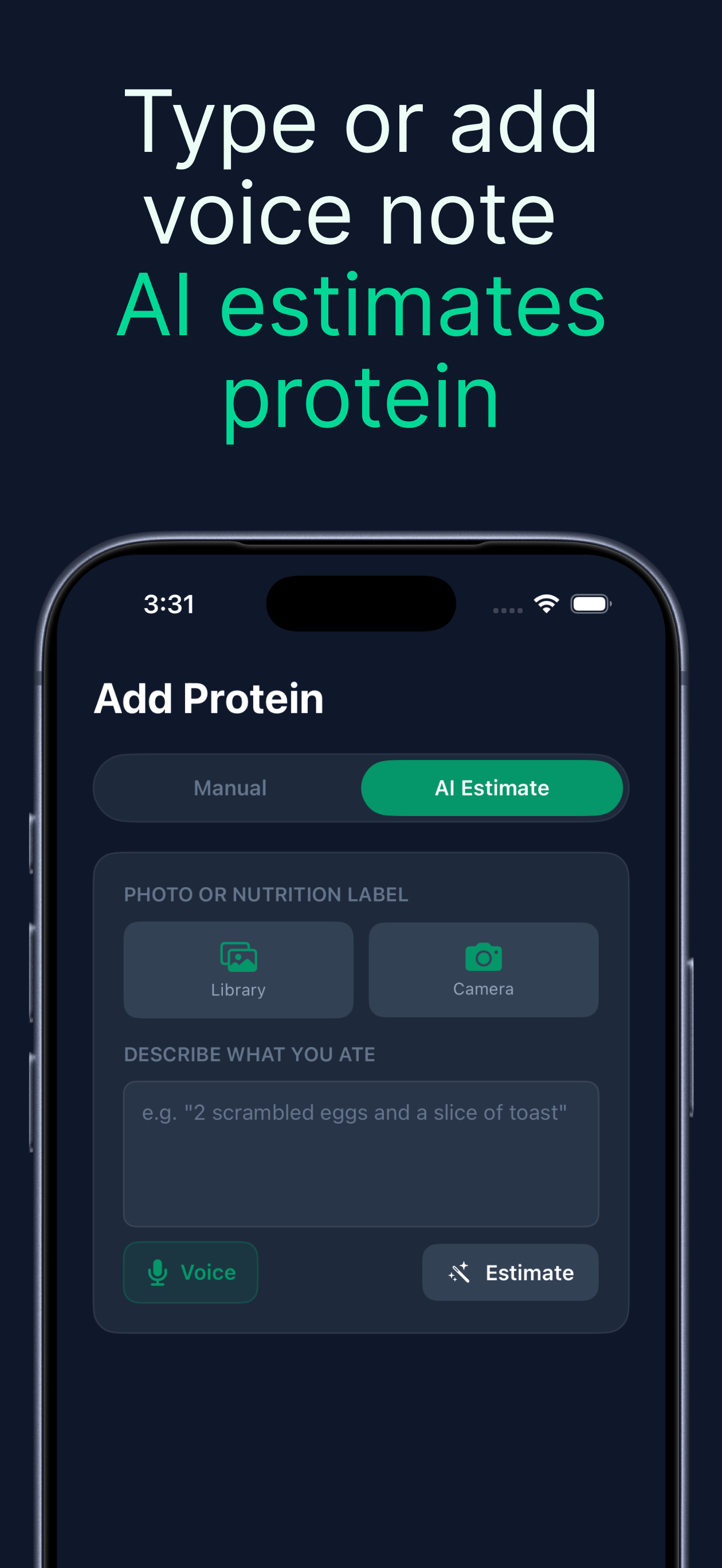 Scoop: Protein Tracker