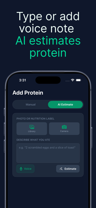 Scoop: Protein Tracker Screenshot 4 of 6