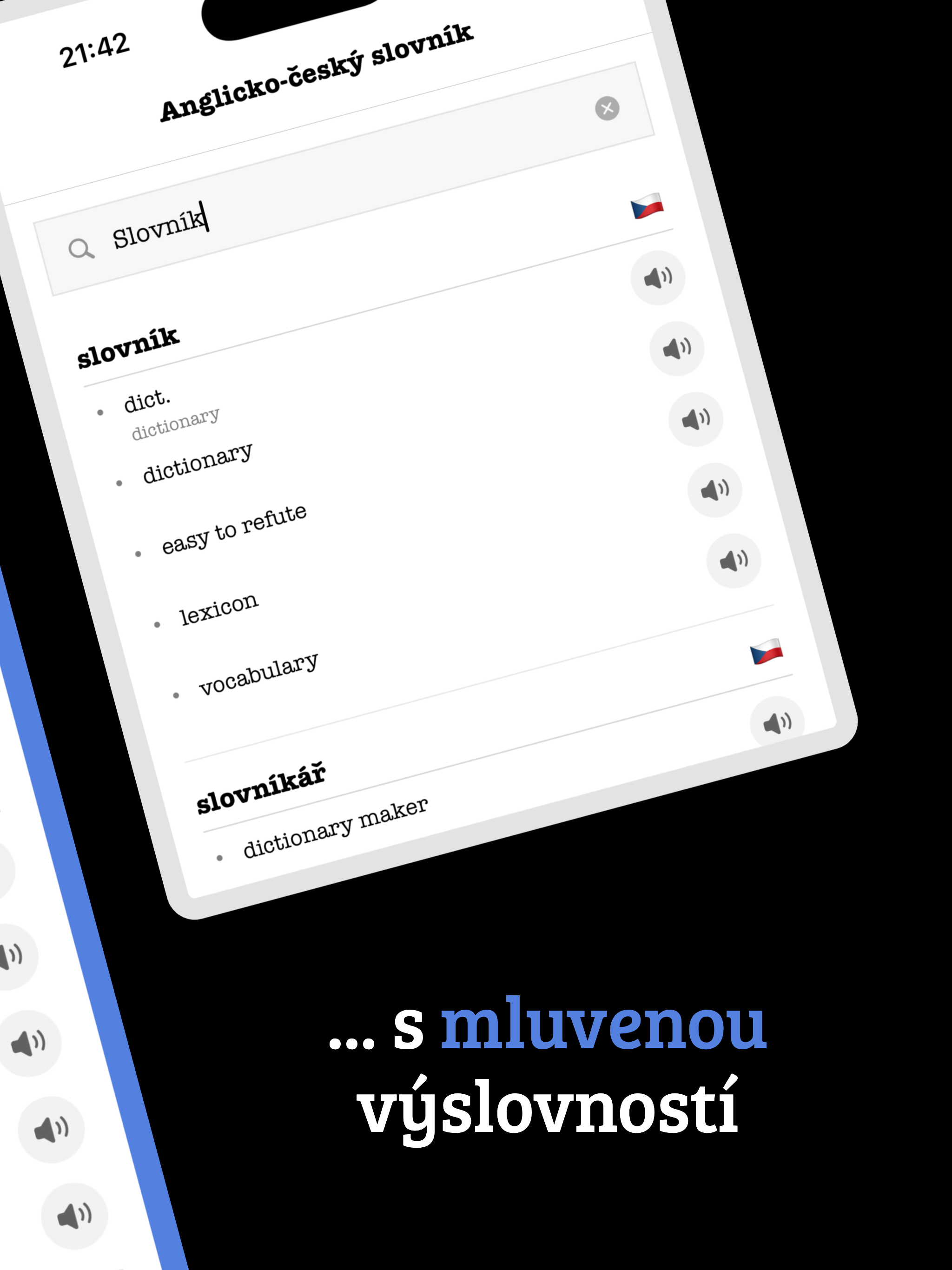 Anglický slovník offline screenshot 6