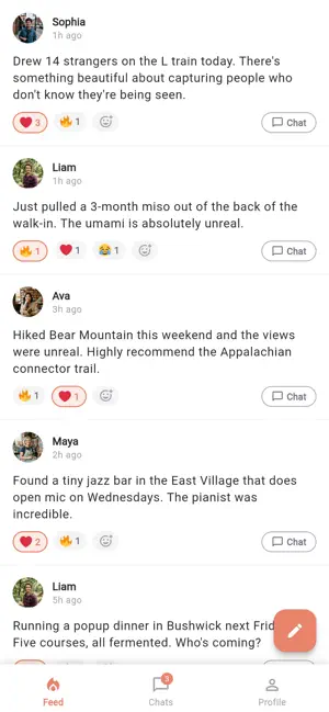 Moonrise - Nearby screenshot 1