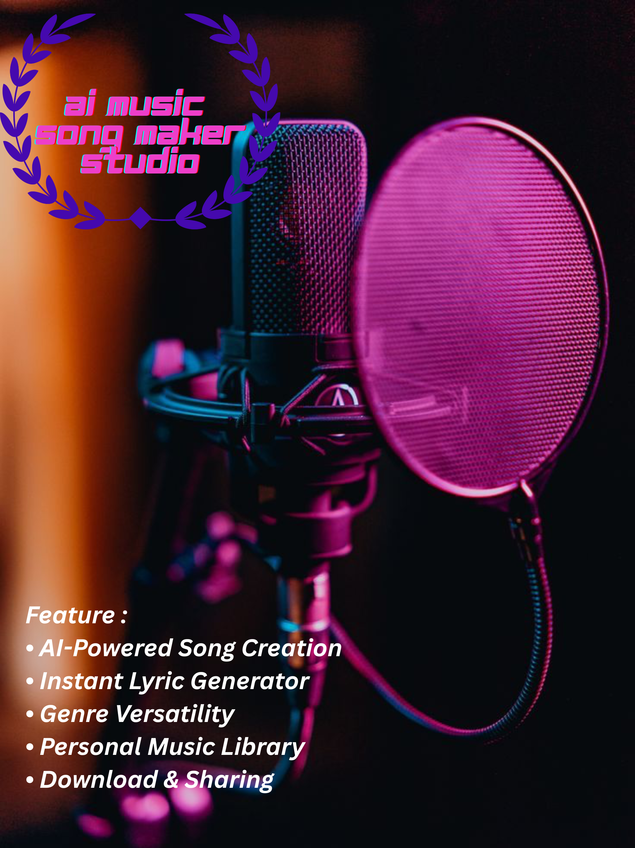 AI Song & Music Maker Studio