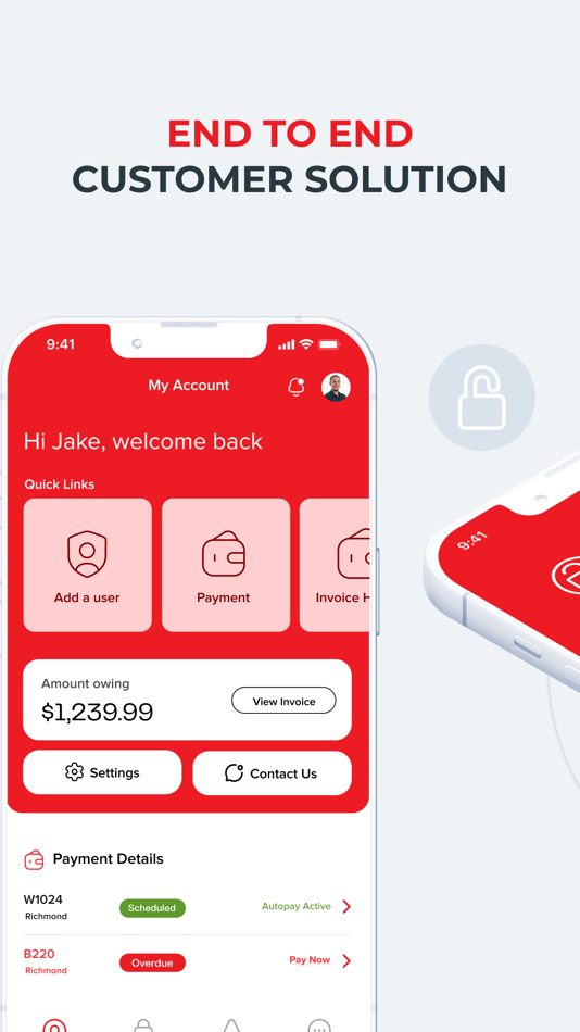 #1. All Secure Self Storage (iOS) 由: CentreforceIT Pty Ltd