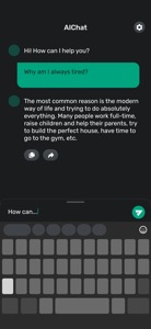 AIChat - Chatbot AI Assistant screenshot #5 for iPhone