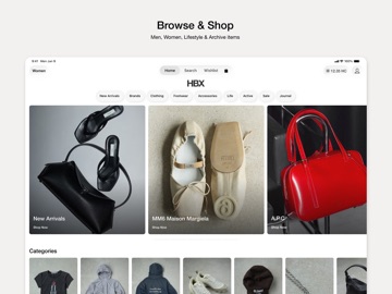 HBX | Globally Curated Fashion