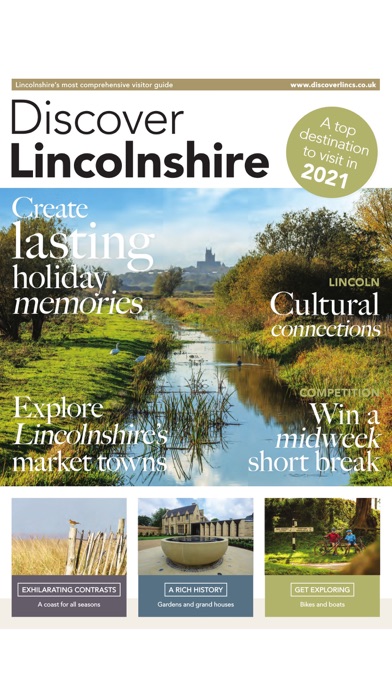 Screenshot #1 pour Discover Lincolnshire