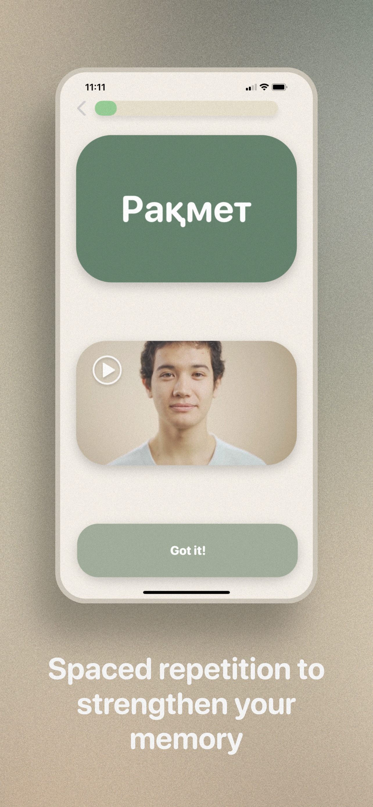 The Kazakh Language App screenshot 7
