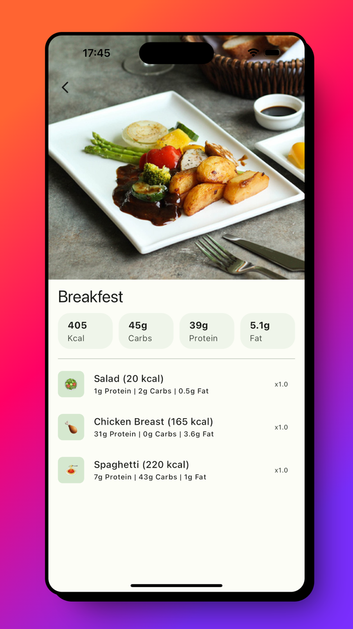 Calwise - Calories Tracker