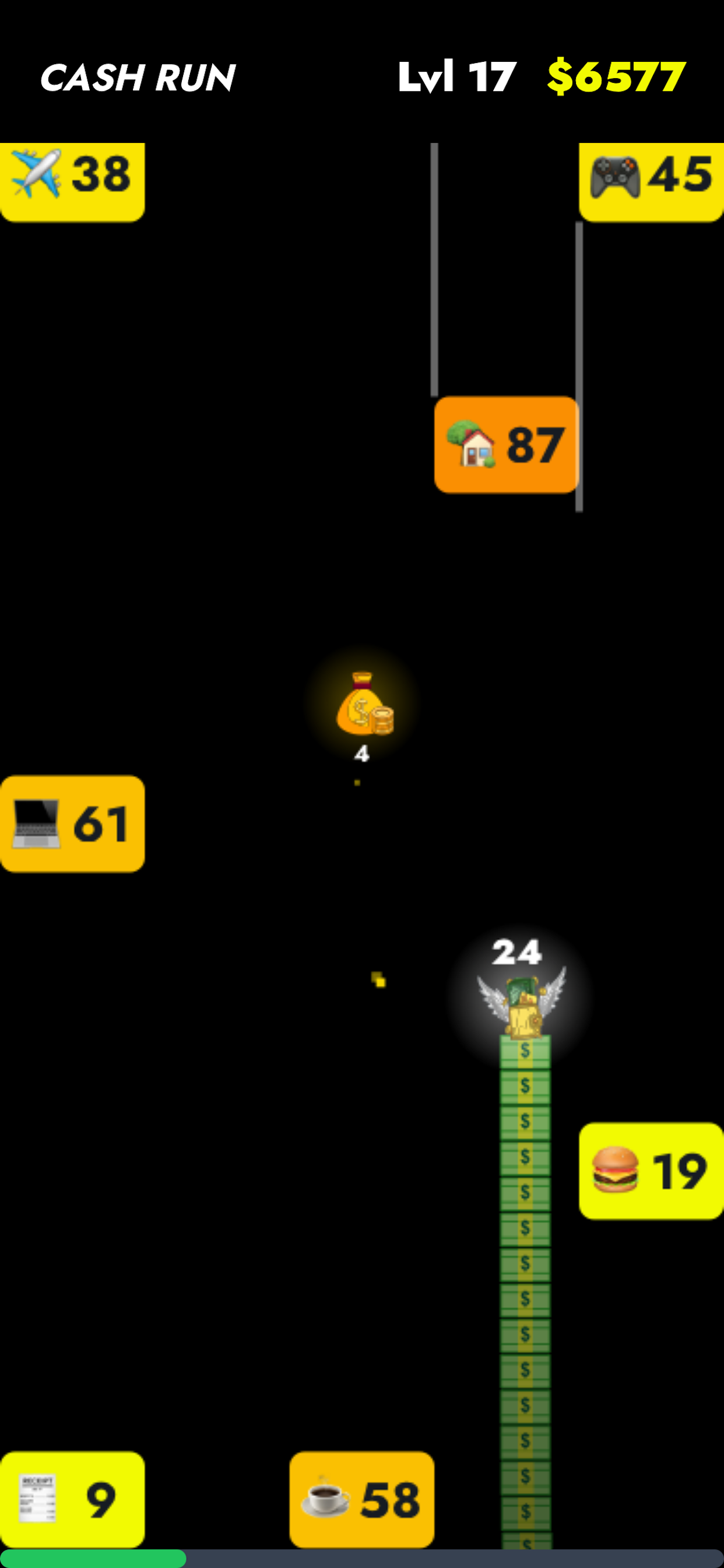 CashRun: Wallet vs Bills screenshot 8