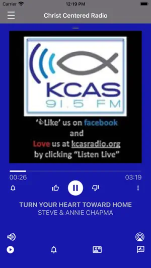 KCAS Radio screenshot 1