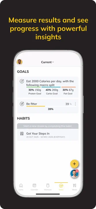 Fitness App (ABC Trainerize)のスクリーンショット（7/9）