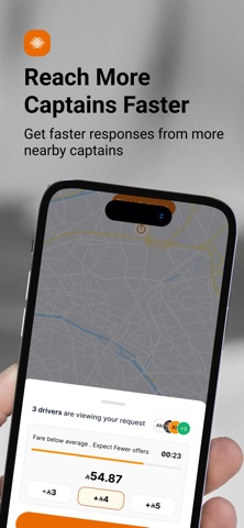 Saudi Ride Hailing : Kaiian iPhone screenshot 4