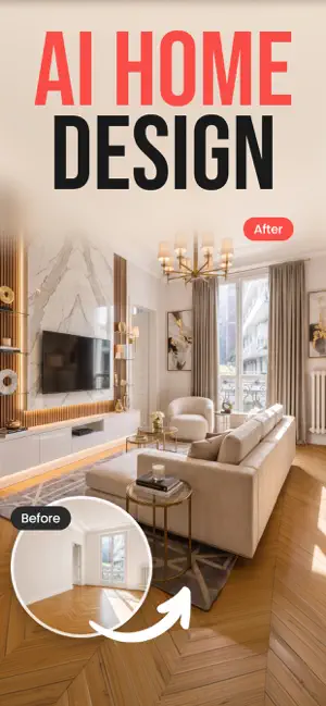 Home Interior Decor: AI Design screenshot 1