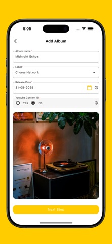 Chorus Network screenshot