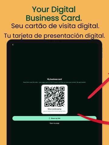 Ganavo: Invoice & Estimate iPad screenshot