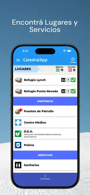 CatedralApp screenshot 4