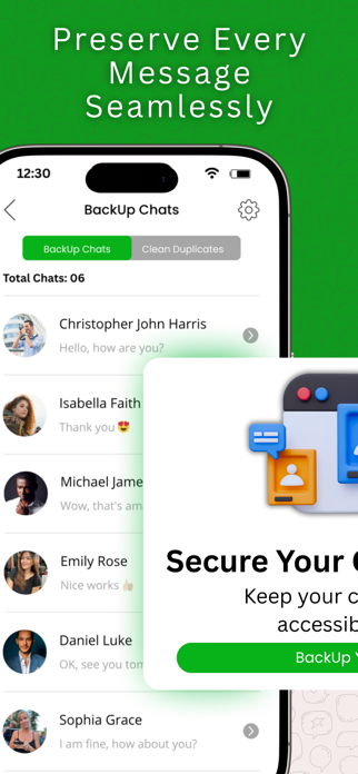 BackUp Chat Screenshot 2 of 9