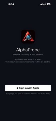 AlphaProbe Screenshot 2 of 10