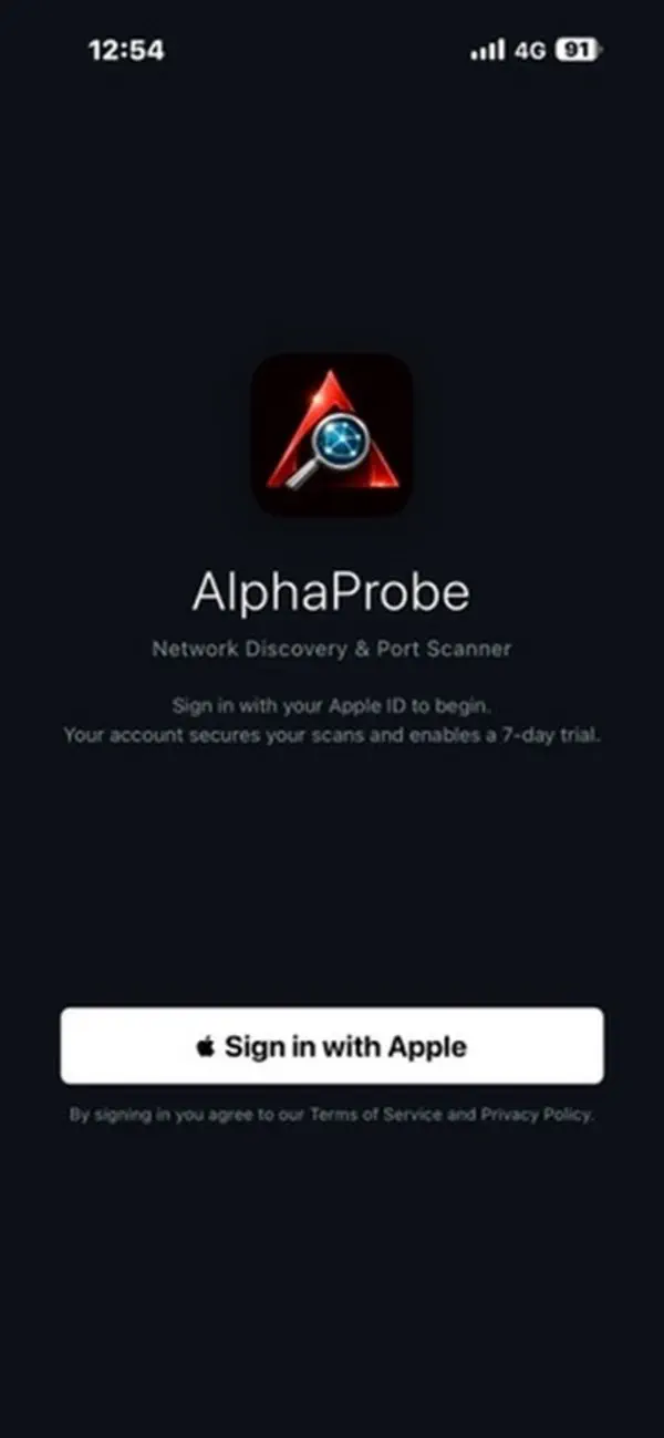 Screenshot #2 pour AlphaProbe