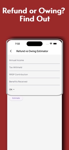Canada Income Tax - CRA Guide screenshot