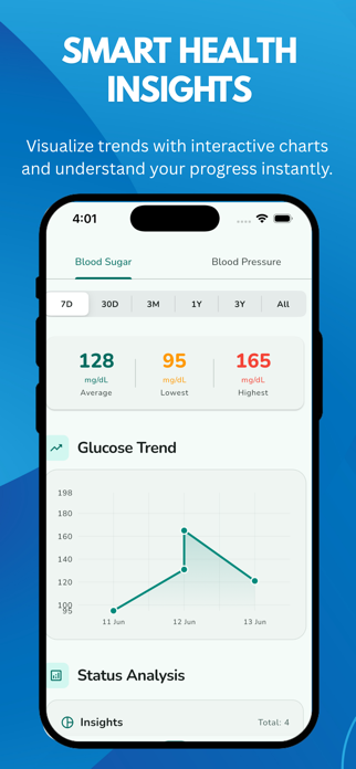 Gluco Vital Screenshot 3 of 4