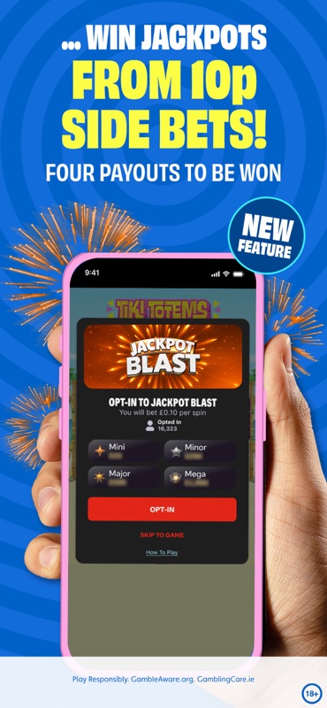 Jackpotjoy - Real Money Casino screenshot 4