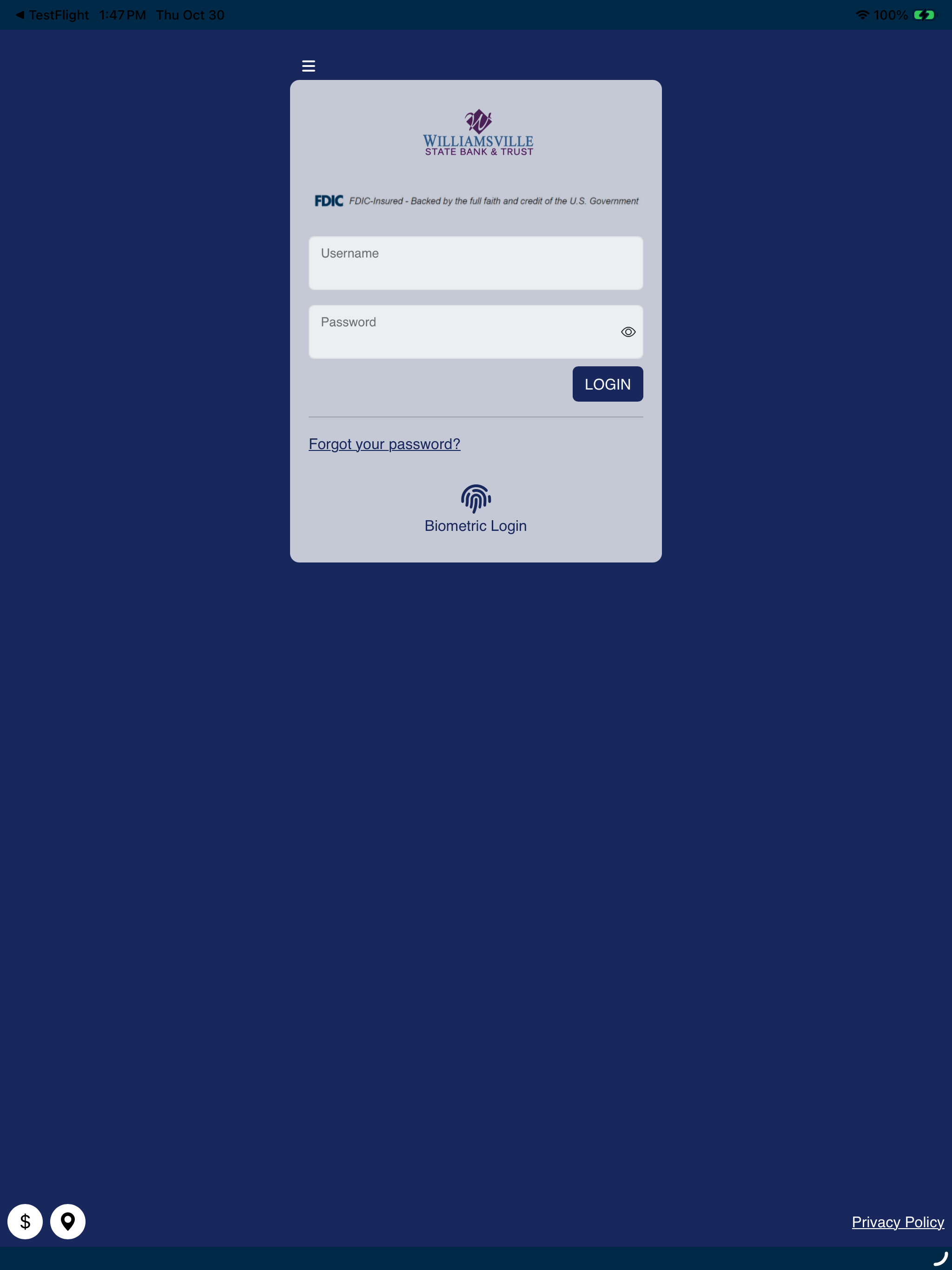 WSB&T Mobile Banking screenshot 7