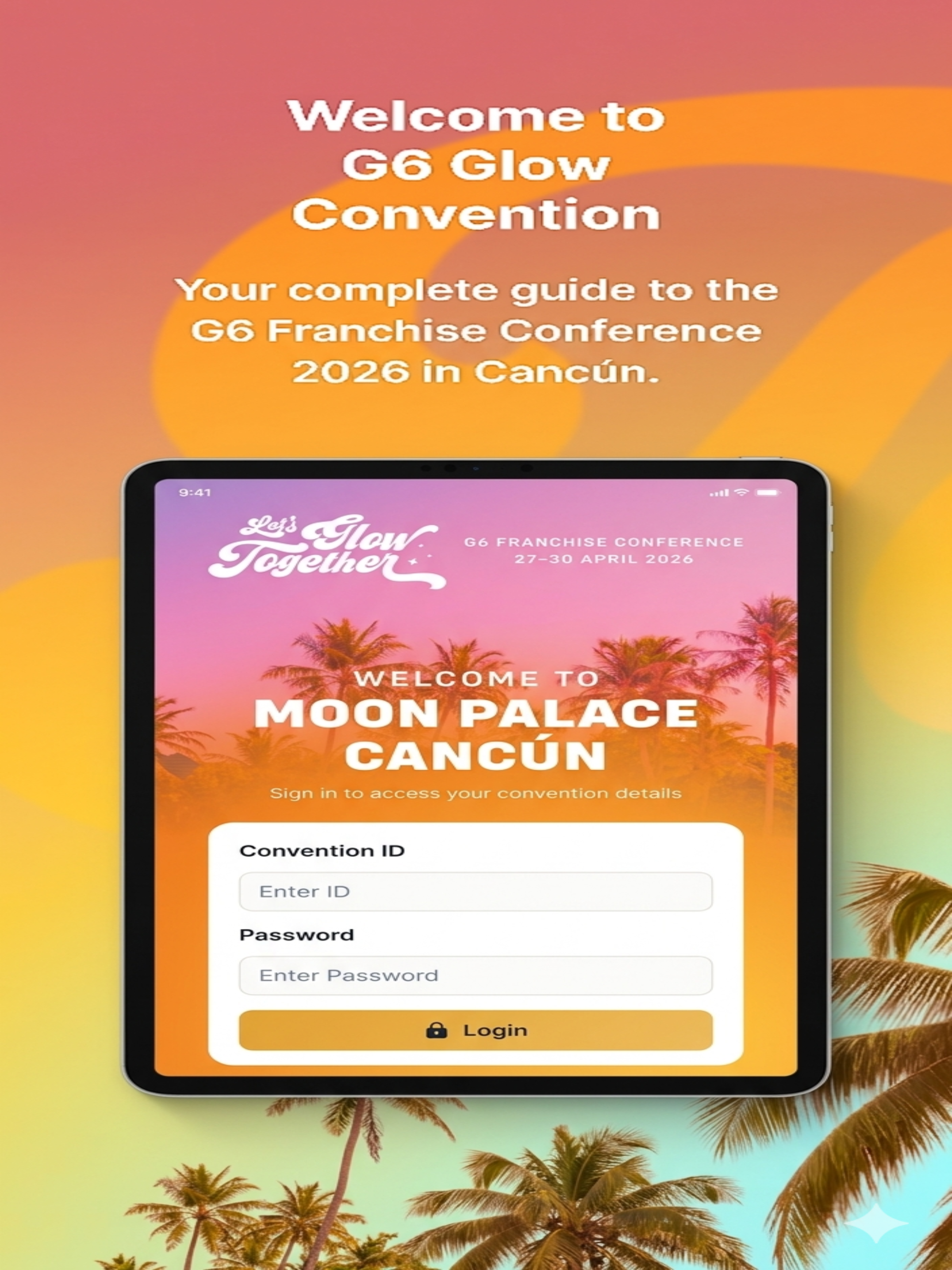 G6 Franchise Convention 2026 screenshot 6