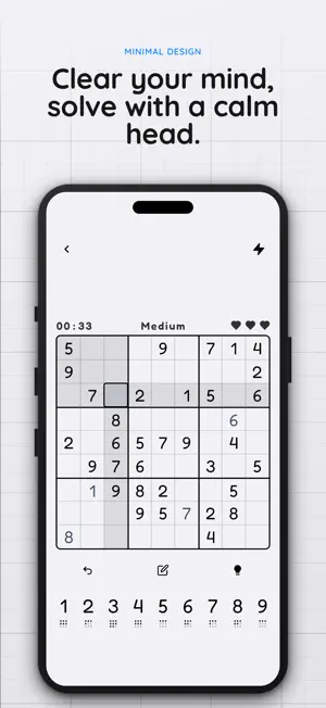 Sudoku: Hints & Number Logic screenshot 3
