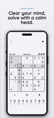 Sudoku: Hints & Number Logic Screenshot 3 of 5
