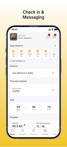 Hyperform Coaching screenshot