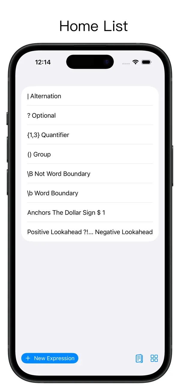 #1. RegexMate (iOS) Von: 楚江 王