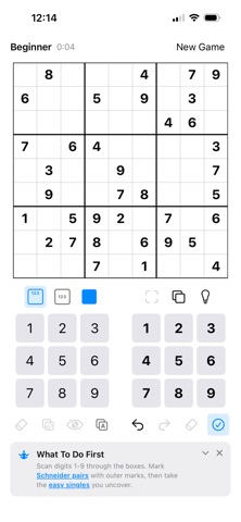 Pencilmark Sudoku Screenshot 1 of 8