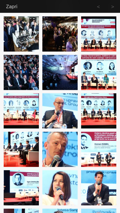 Finančna konferenca Screenshot