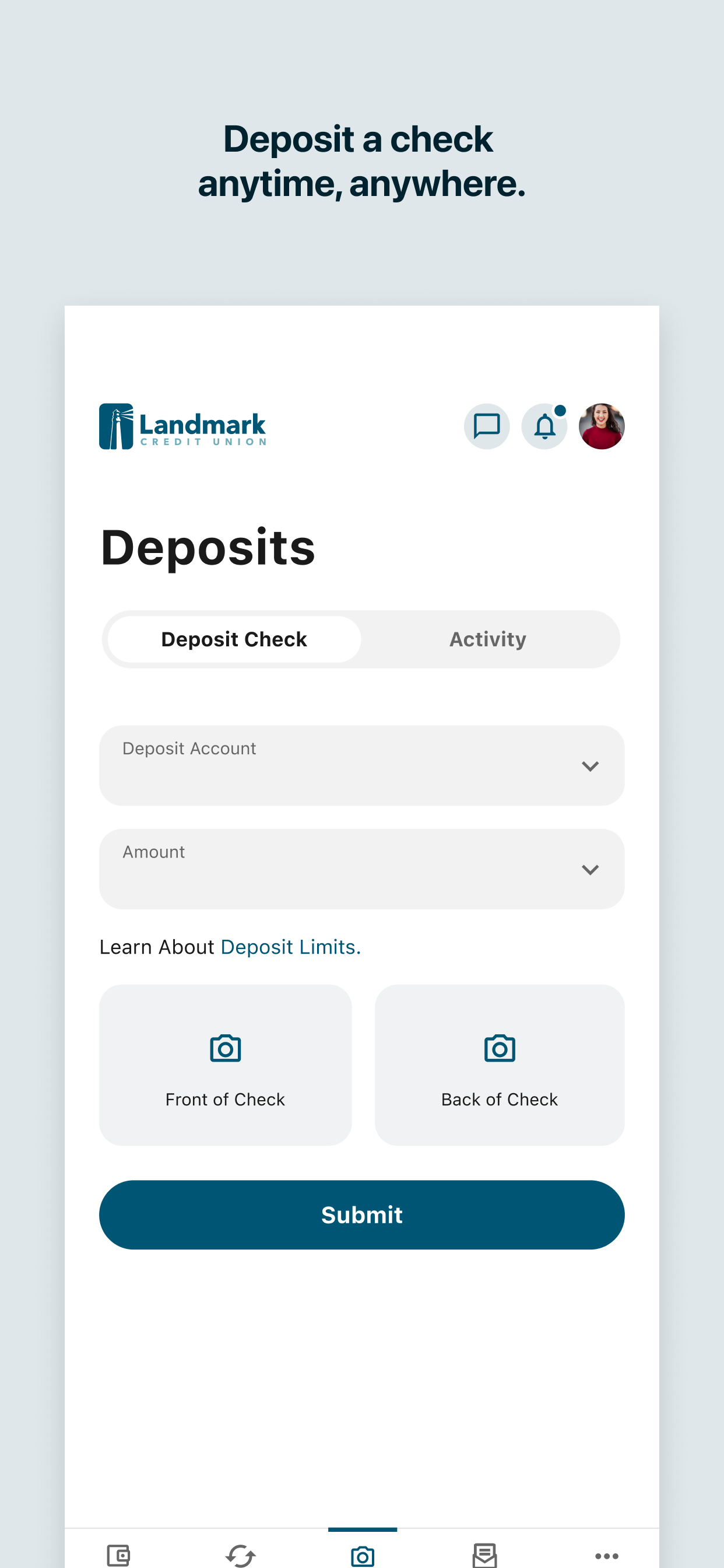 Landmark Credit Union Mobile