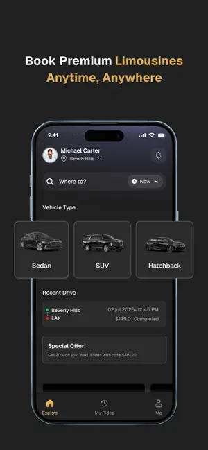Best Private Limo screenshot 2