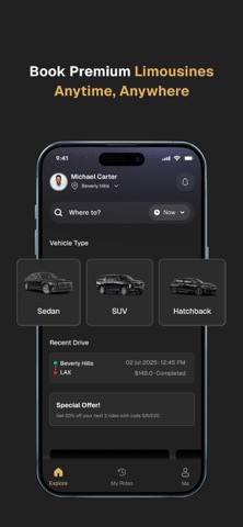 Best Private Limo Screenshot 2 of 5